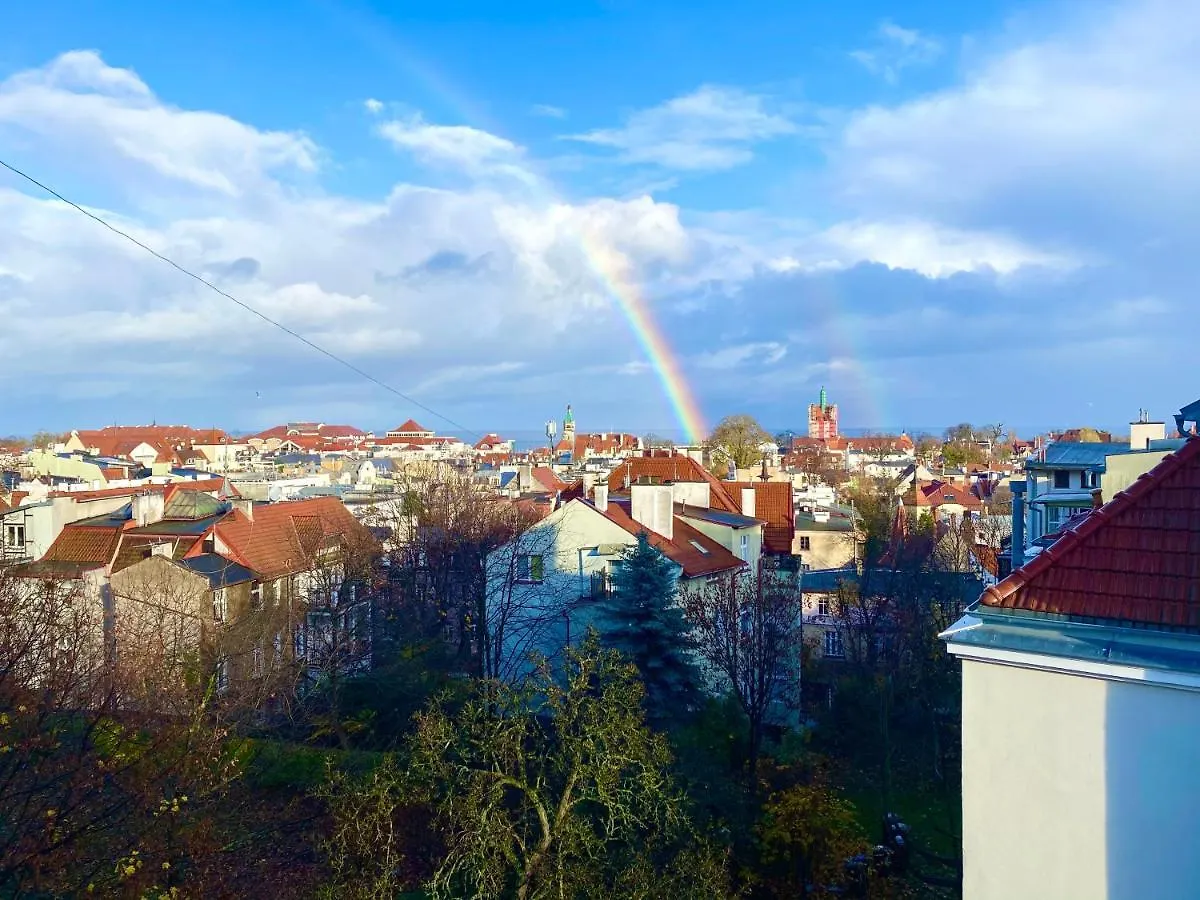 Seaview Octopus Apartment Sopot Poland