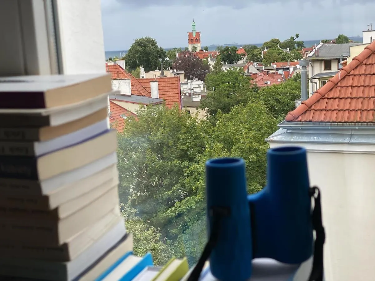 Seaview Octopus Apartment Sopot