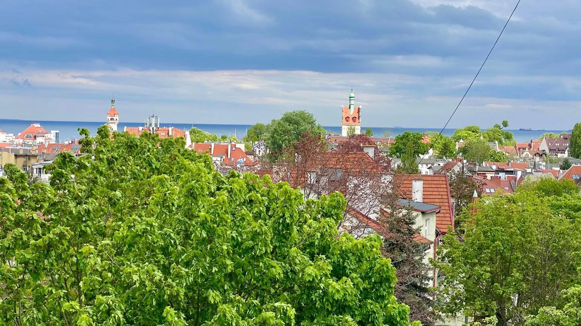 Seaview Octopus Apartment Sopot