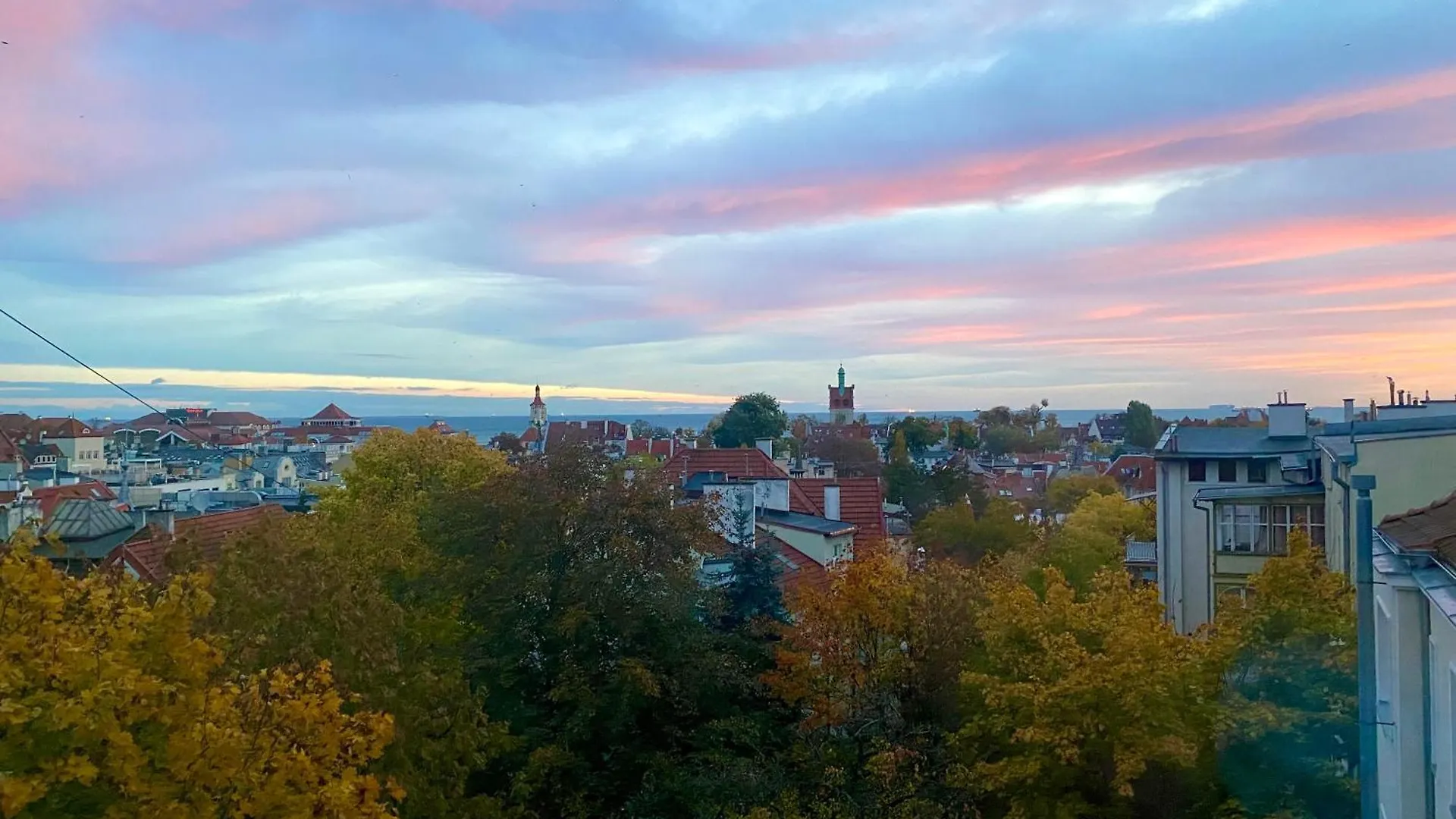 Seaview Octopus Apartment Sopot Poland