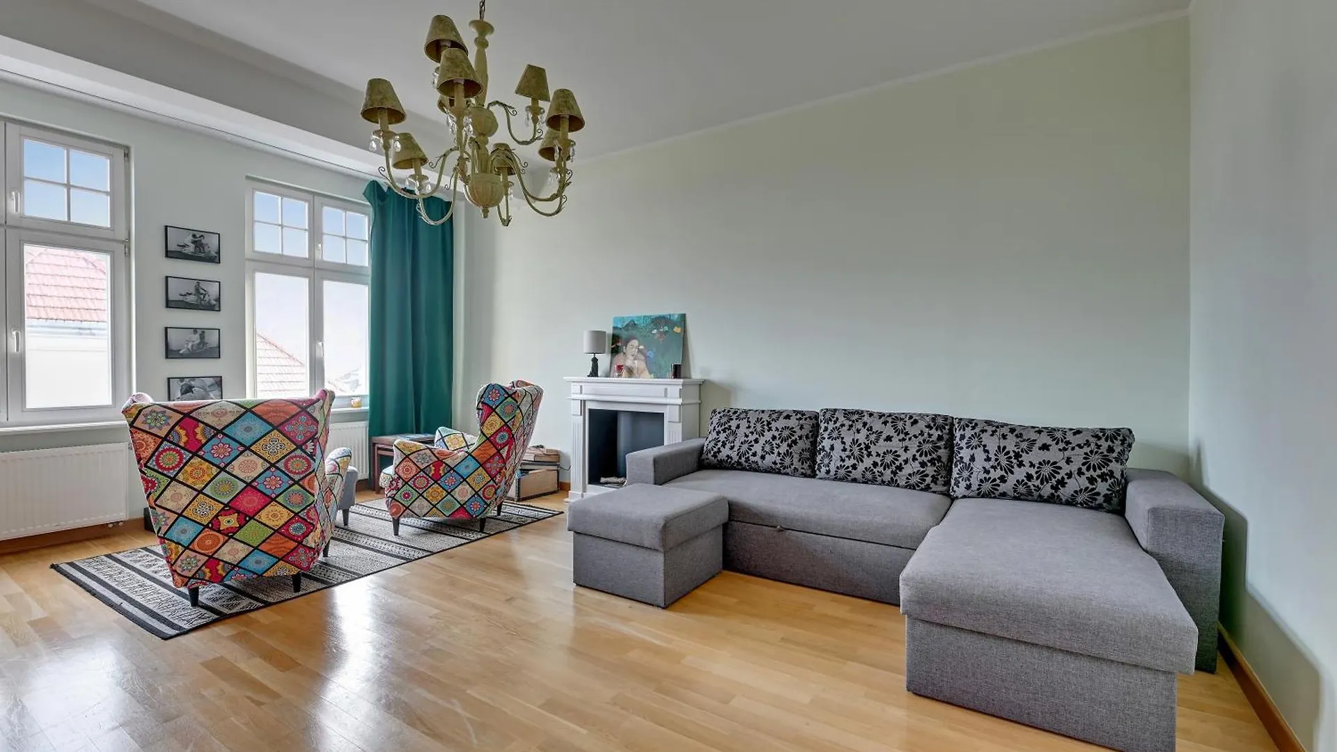 Seaview Octopus Apartment Sopot