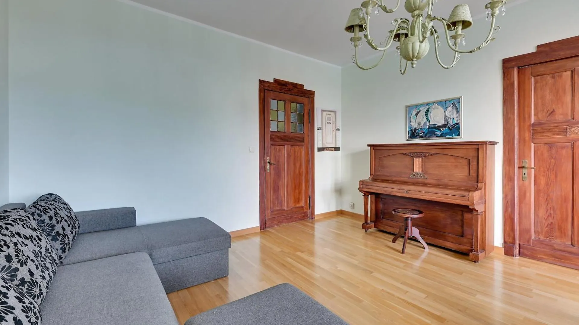 Seaview Octopus Apartment Sopot