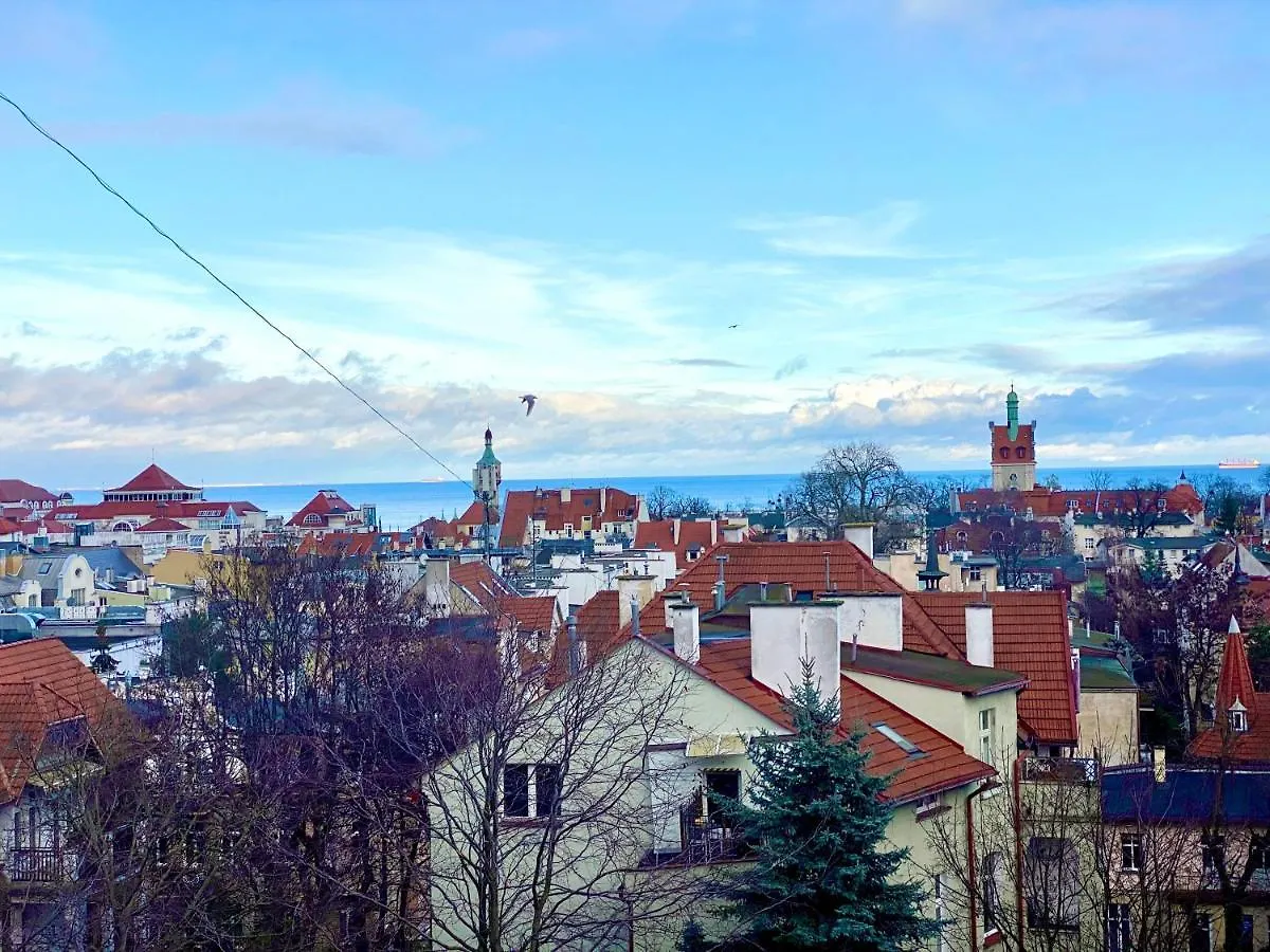 Seaview Octopus Apartment Sopot Poland