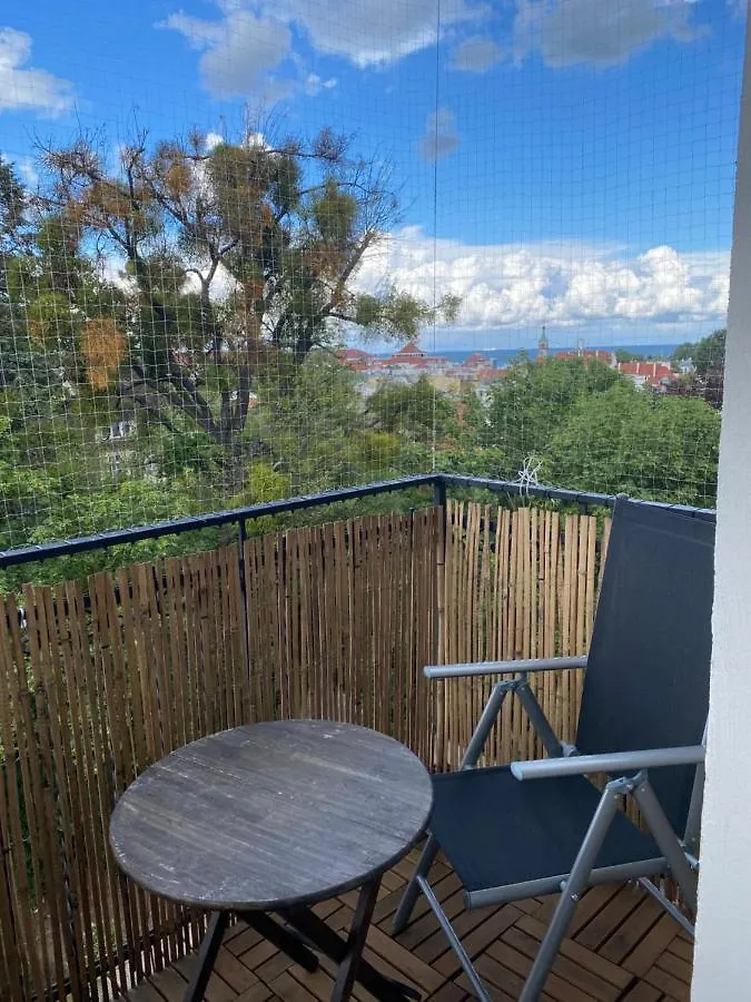 Seaview Octopus Apartment Sopoty Polsko